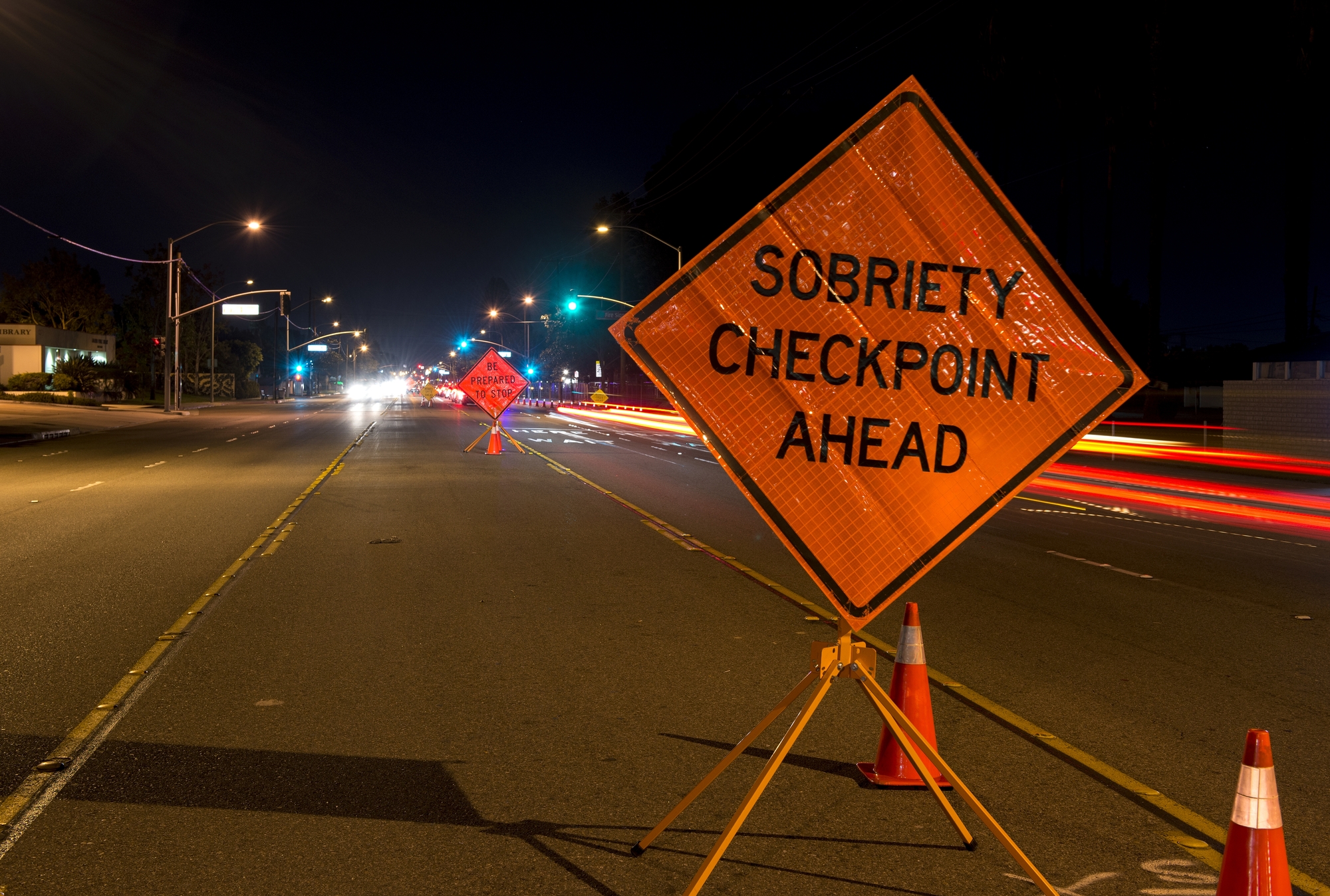 dui checkpoints st patricks day
