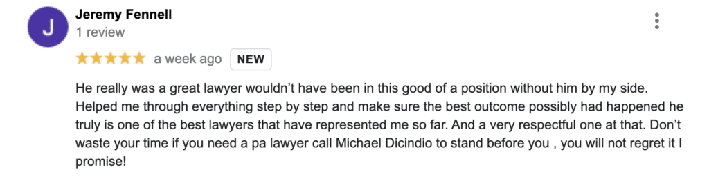 DUI Attorney Review