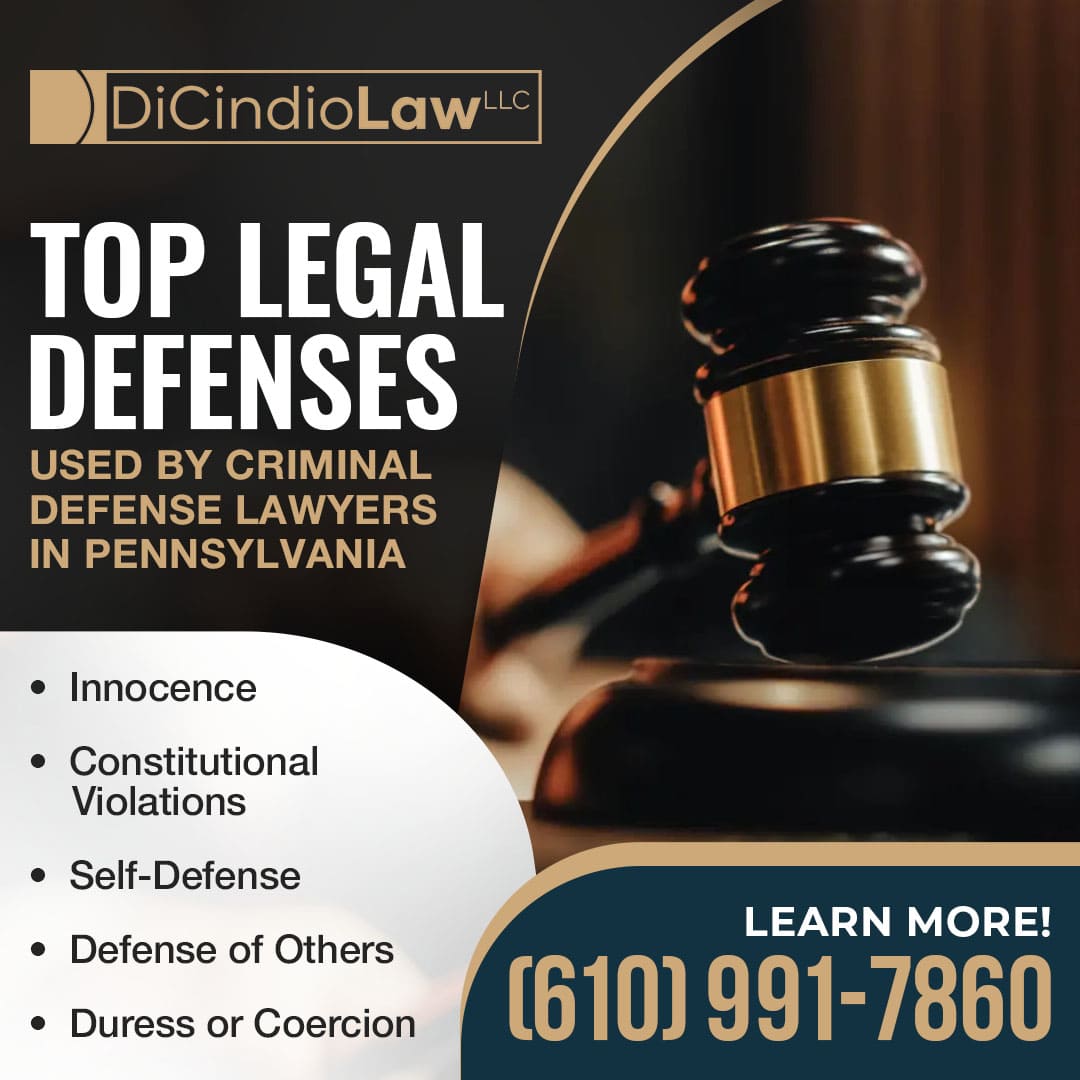 Top 10+ Legal Defenses Used by Criminal Defense Lawyers in 